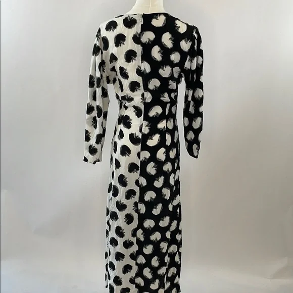 BOSS Danotta Palm Wrap Dress, US 4 - Picture 11 of 14